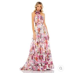 Wedding Guest Floral Gown